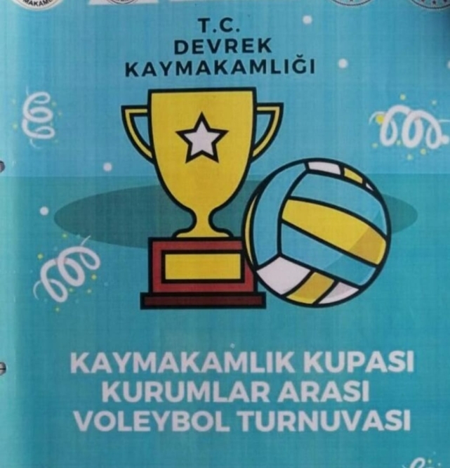 Kaymakamlık voleybol turnuvası kuraları çekildi 1