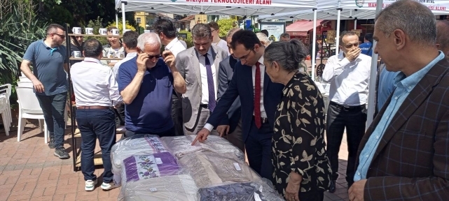 Nuran-Celal Gülşen MTAL'in sergisi yoğun ilgi gördü 3