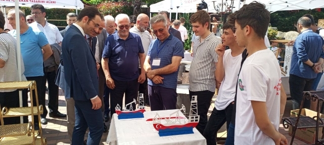 Nuran-Celal Gülşen MTAL'in sergisi yoğun ilgi gördü 6