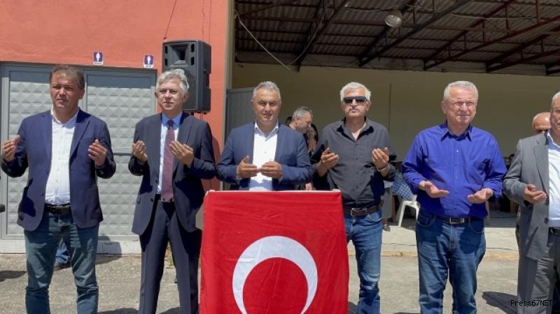 Saltukova'da modern nikah ve kültür merkezi salonunun temeli atıldı 3