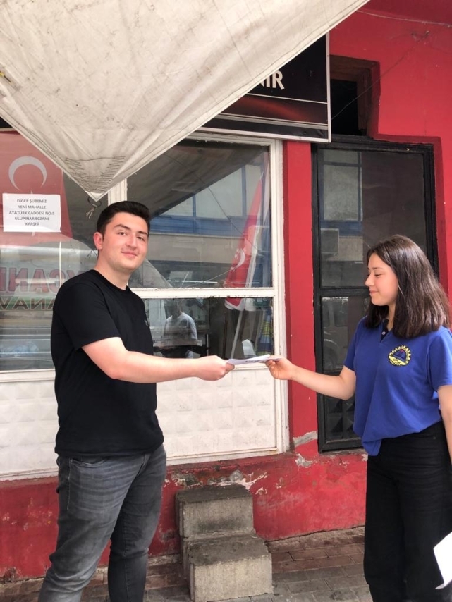 Liseli öğrencileri finansal okuryazarlığı anlattı 2