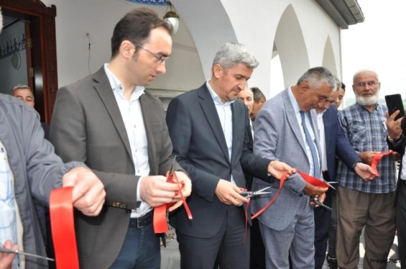 Dursunlar köyü merkez camii ibadete açıldı 1