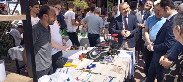 Nuran-Celal Gülşen MTAL'in sergisi yoğun ilgi gördü 2