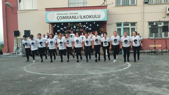 'Kültürümüzü Tanıtıyoruz' projesiyle öğrenciler, veliler ve yöre halkı doyasıya eğlendiler 2