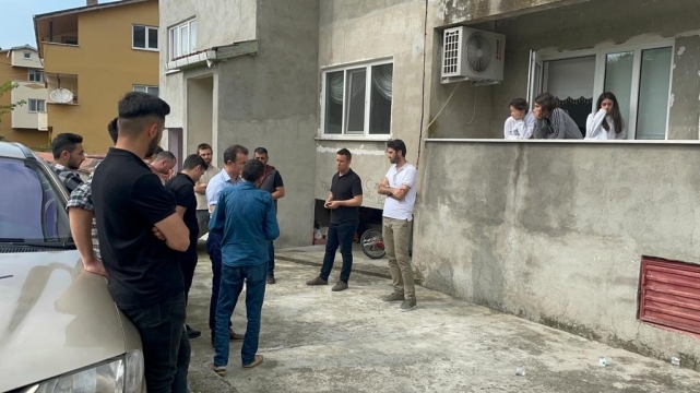 Kazada ölen Resul ve Göksel kuzenler toprağa verildi 1