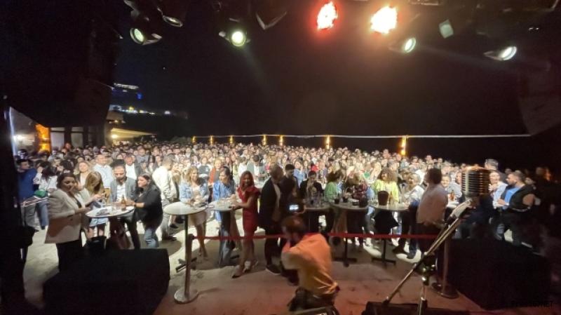 Zonguldak'ta Cem Adrian rüzgarı esti 4