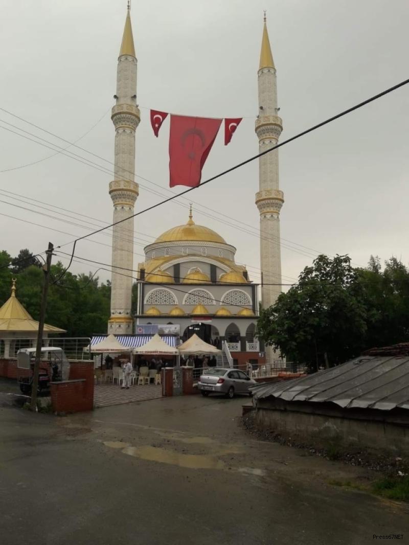 Dursunlar köyü merkez camii ibadete açıldı 4