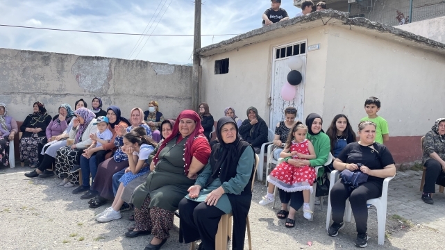 Çömlekçi İlkokulu'nda pilav şenliği 5