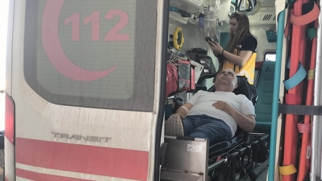 Rahatsızlanan Başkan Cin, anjiyo oldu 1