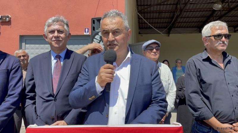 Saltukova'da modern nikah ve kültür merkezi salonunun temeli atıldı 1