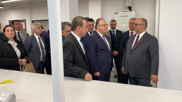 "Gençlerimizi uygulamalı olarak sondaj kulesinde yetiştireceğiz" 2