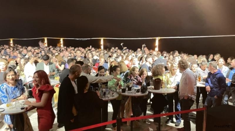 Zonguldak'ta Cem Adrian rüzgarı esti 6