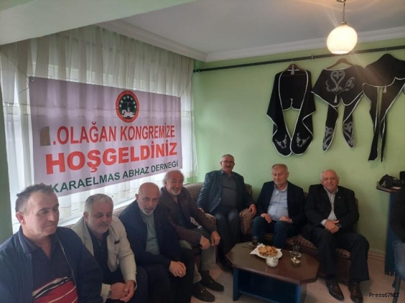 Karaelmas Abhaz Derneği'nin yeni yönetimi belli oldu 2