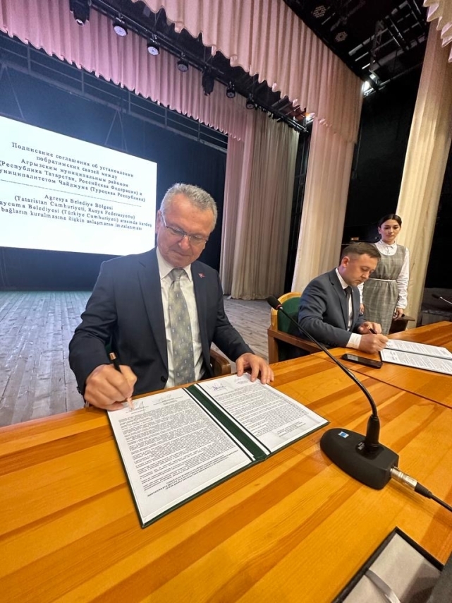 İmzalar kardeşlik için atıldı, Türk yatırımcılar Agryz‘a çağırıldı 2