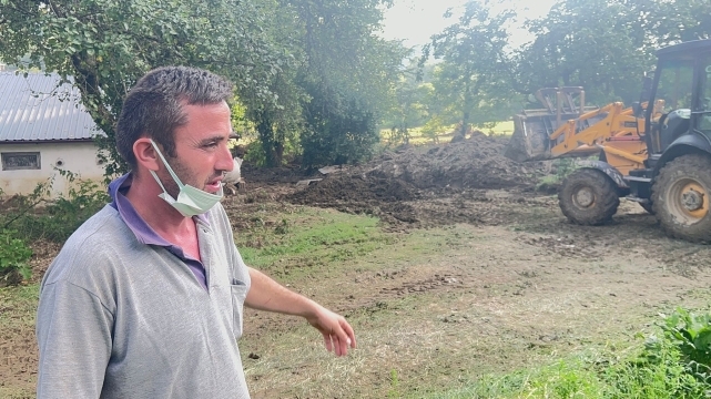 Sel sularında 8 bin 400 tavuk telef oldu 1