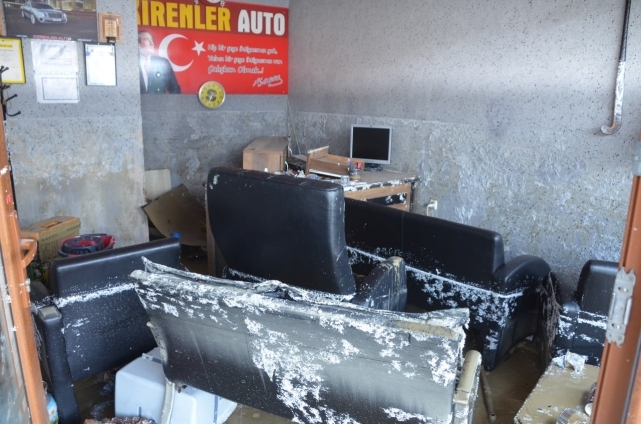 Çaycuma’da selin vurduğu galerici esnafından belediyeye tepki 5