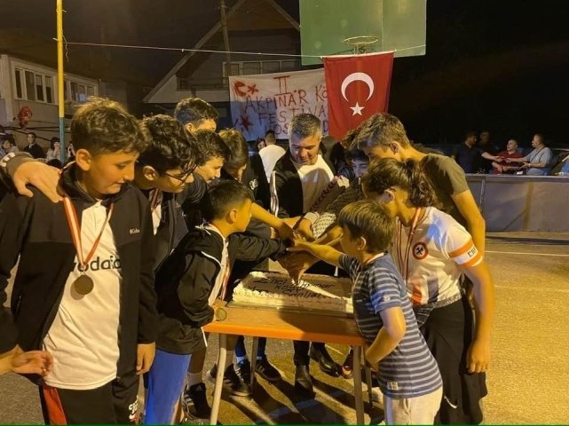 Akpınar Köyü yaz şenliğinde coştu   3