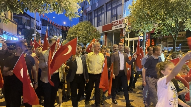 Çaycuma'da Demokrasi ve Milli Birlik Günü anma etkinlikleri 5