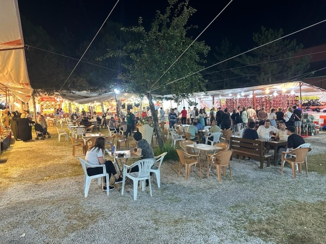 5. Geleneksel Gıda ve Tuhafiye Panayırı açıldı 7