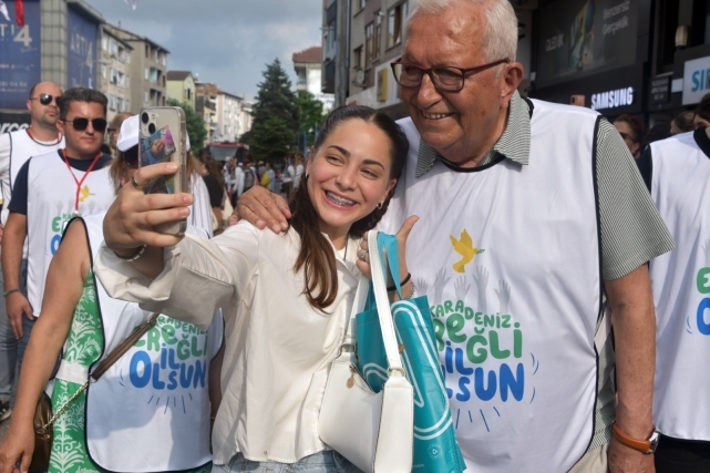 Onbinler, Kdz. Ereğli il olsun diye yürüdü 2