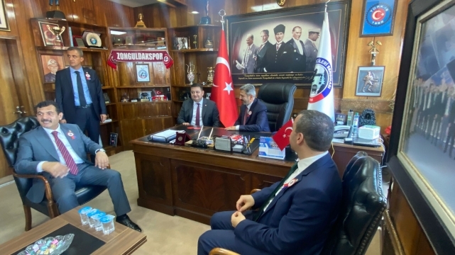 Aydın: “Bakanlık olarak her zaman işçimizin yanında durmaya gayret ettik” 4