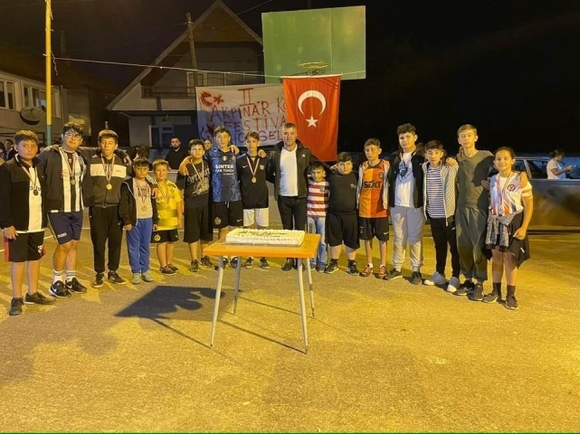 Akpınar Köyü yaz şenliğinde coştu   5