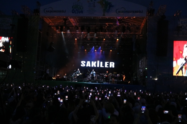Kdz. Ereğli Şevval Sam ve Sakiler ile coştu 6