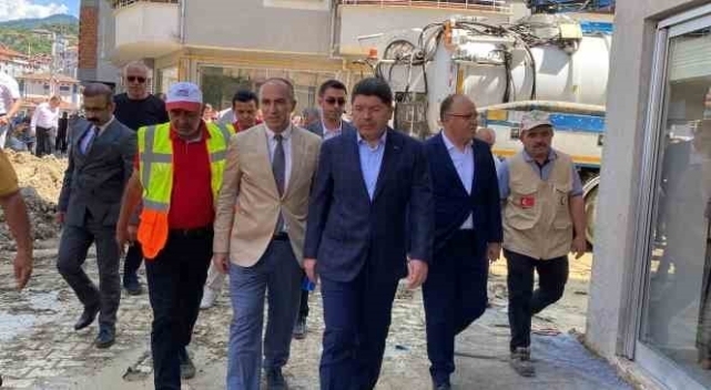 Adalet Bakanı Yılmaz Tunç Zonguldak’ta 1