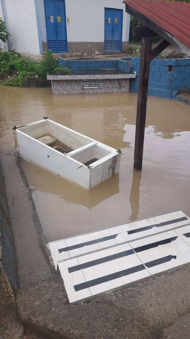 Filyos ve Perşembe beldesi yoğun yağışa maruz kaldı 2