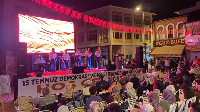 Çaycuma'da Demokrasi ve Milli Birlik Günü anma etkinlikleri 2