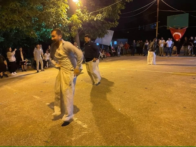 Akpınar Köyü yaz şenliğinde coştu   6