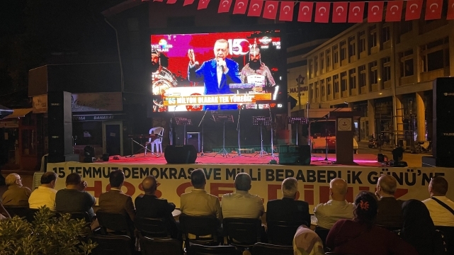 Çaycuma'da Demokrasi ve Milli Birlik Günü anma etkinlikleri 1
