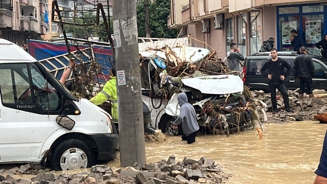 Asma Köprü yıkıldı! 1