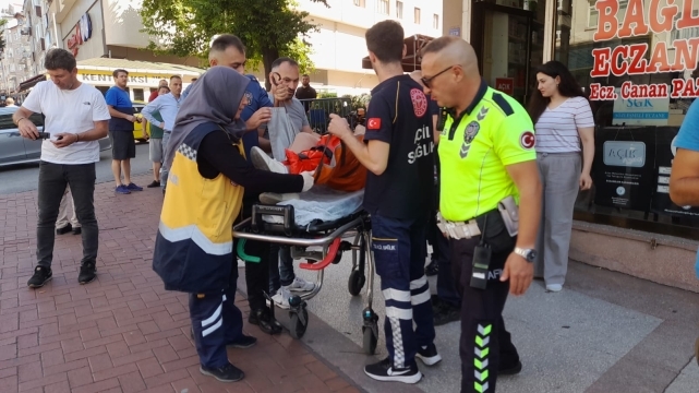 Eski sevgilisi tarafından vuruldu! 1