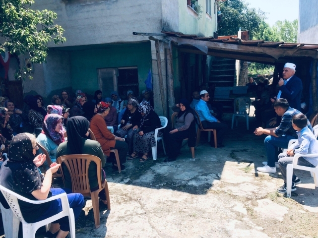 Cesedi bulunan ayakkabı boyacısı denfnedildi 1