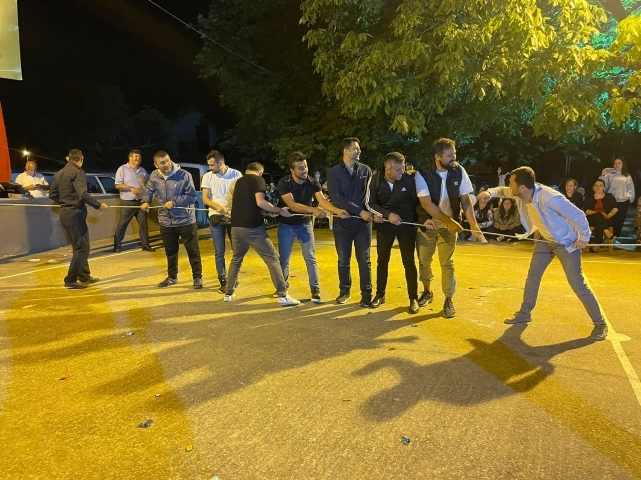 Akpınar Köyü yaz şenliğinde coştu   2