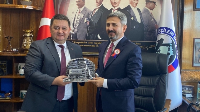 Aydın: “Bakanlık olarak her zaman işçimizin yanında durmaya gayret ettik” 1