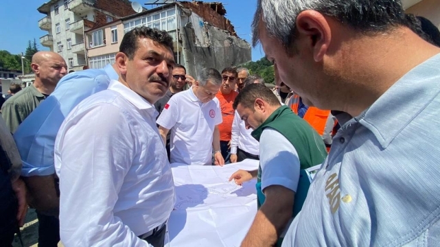 Bakan Yerlikaya, “Yaralar hep birlikte sarılacak” 1