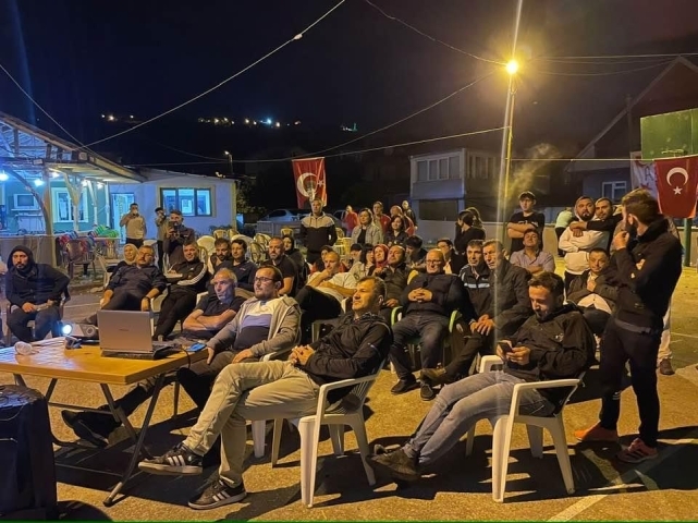 Akpınar Köyü yaz şenliğinde coştu   4