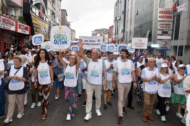 Onbinler, Kdz. Ereğli il olsun diye yürüdü 3