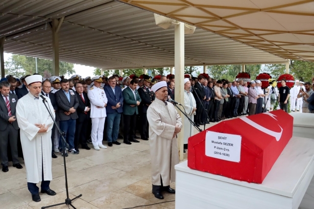Zonguldak Şehit Piyade Uzman Çavuş Mustafa Sezer'i uğurladı 1