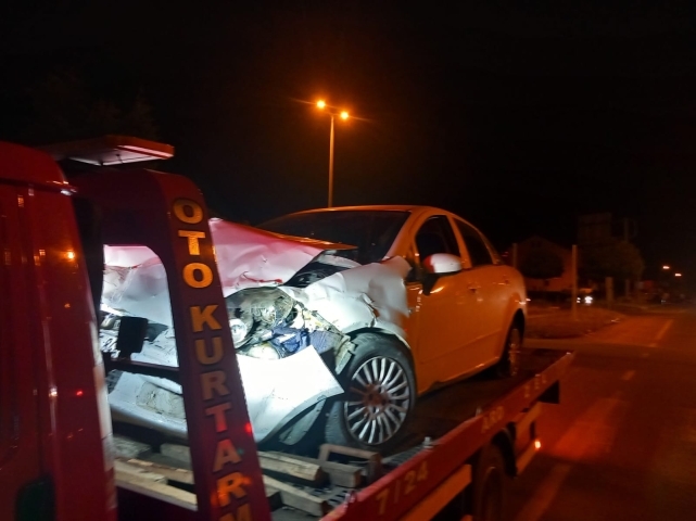 Işık ihlali kazaya neden oldu:5 yaralı 1