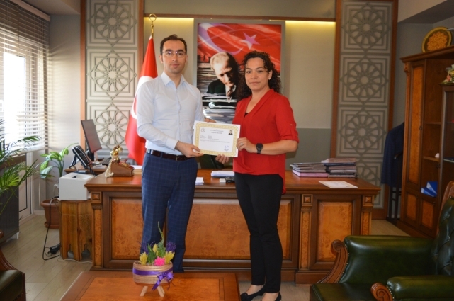 Şap hastalığında mücadele eden ekibe 'Başarı Belgesi'   3