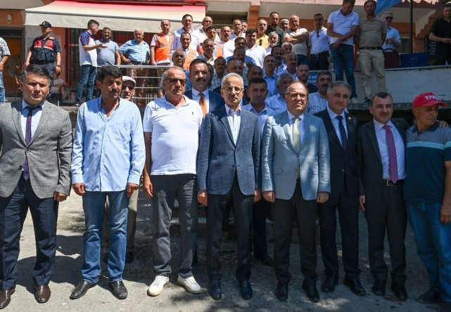 Bakan Uraloğlu, "Anadolu'yu taşkömürüyle, Türkiye'yi doğalgazıyla ısıtacak" 2