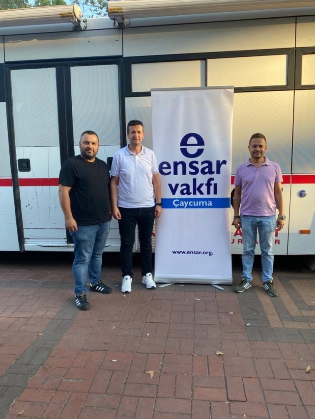 Kızılay’a kanlar Ensar Vakfı’ndan 3