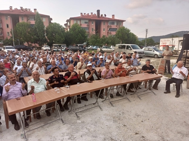 Aşure etkinliğinde bir araya geldiler   1
