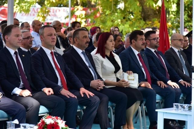 Zonguldak'ta 30 Ağustos coşkusu! 2