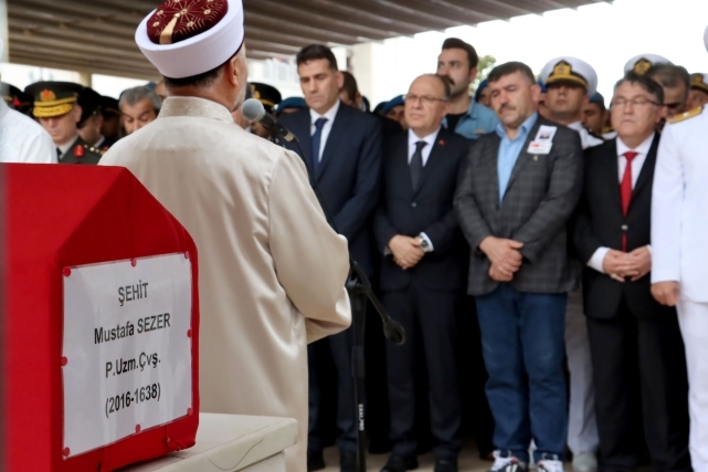 Zonguldak Şehit Piyade Uzman Çavuş Mustafa Sezer'i uğurladı 2