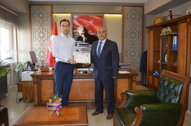 Şap hastalığında mücadele eden ekibe 'Başarı Belgesi'   6