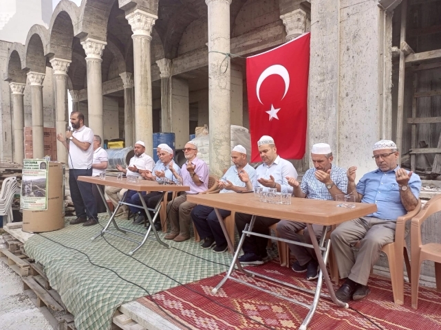 Aşure etkinliğinde bir araya geldiler   3